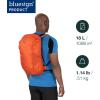 Osprey Skarab Men’s Hiking Backpack with Hydraulics Reservoir(Firestarter Orange)