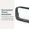 Osprey Ultralight Clear Liquids Pouch for Travel, Black