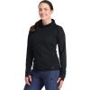 Outdoor Research Echo Women’s Sun Hoodie – UPF Clothing for Women, Essential Comfort Hoodie, Sun Protection(Black)
