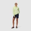 Outdoor Research Echo Women’s Sun Hoodie – UPF Clothing for Women, Essential Comfort Hoodie, Sun Protection(Cool Matcha)