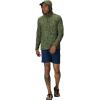 Outdoor Research Men’s Astroman Air Sun Hoodie(Willow Atoms)