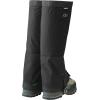 Outdoor Research Men’s Crocodile Gaiters – Black – M
