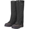 Outdoor Research Men’s Crocodile Gaiters – Black – M