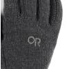 Outdoor Research Men’s Flurry Sensor Gloves(Charcoal)