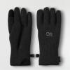 Outdoor Research Men’s Flurry Sensor Gloves(Solid Black)