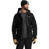 Outdoor Research Men’s Headwall Gore-Tex 3L Jacket | Waterproof, Windproof, Helmet Compatible Hood, Standard Fit(Black)