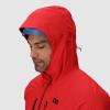 Outdoor Research Men’s Headwall Gore-Tex 3L Jacket | Waterproof, Windproof, Helmet Compatible Hood, Standard Fit(Lingonberry)