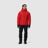 Outdoor Research Men’s Headwall Gore-Tex 3L Jacket | Waterproof, Windproof, Helmet Compatible Hood, Standard Fit(Lingonberry)