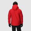 Outdoor Research Men’s Headwall Gore-Tex 3L Jacket | Waterproof, Windproof, Helmet Compatible Hood, Standard Fit(Lingonberry)