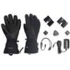 Outdoor Research Prevail Heated Gore-TEX Gloves(Solid Black)