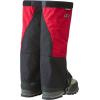 Outdoor Research Unisex Expedition Crocodile Gore-TEX Gaiters(Chili/Black)