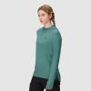 Outdoor Research Women’s ActiveIce Spectrum Sun Hoodie | Self-Cooling Fabric, Quick Drying, Moisture Wicking, UPF 50+(Neptune)