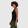 Outdoor Research Women’s Essential Tank(Black)