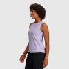 Outdoor Research Women’s Essential Tank(Lavender Heather)