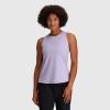 Outdoor Research Women’s Essential Tank(Lavender Heather)