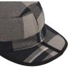 Outdoor Research Yukon Cap(Black/Pewter Plaid)