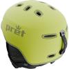 PRET Cynic Ski & Snowboard Helmet | MIPS Protection | Ultra-Lightweight ACT Construction | Ripcord360 Fit System(Lime)