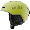 PRET Cynic Ski & Snowboard Helmet | MIPS Protection | Ultra-Lightweight ACT Construction | Ripcord360 Fit System(Lime)