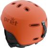PRET Cynic Ski & Snowboard Helmet | MIPS Protection | Ultra-Lightweight ACT Construction | Ripcord360 Fit System(Orange)