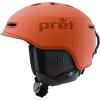 PRET Cynic Ski & Snowboard Helmet | MIPS Protection | Ultra-Lightweight ACT Construction | Ripcord360 Fit System(Orange)