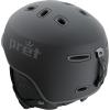 PRET Cynic Ski & Snowboard Helmet | MIPS Protection | Ultra-Lightweight ACT Construction | Ripcord360 Fit System(Stealth Black)