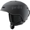 PRET Cynic Ski & Snowboard Helmet | MIPS Protection | Ultra-Lightweight ACT Construction | Ripcord360 Fit System(Stealth Black)