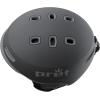 PRET Cynic Ski & Snowboard Helmet | MIPS Protection | Ultra-Lightweight ACT Construction | Ripcord360 Fit System(Stealth Black)