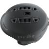 PRET Fury Ski & Snowboard Snow Helmet | Level C Ventilation | MIPS Impact Protection | Ripcord360 Fit & Fidlock Buckle(Stealth Black)