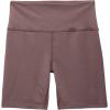 Prana Heavana 6in Short – Women’s, Carob Heather, S