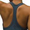 Prana Women’s Heavana Racerback Tank(Stormy Night Heather)