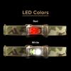 Princeton Tec Remix 450 Lumen Maxbright & Ultrabright Black / Dark Gray, LED Headlamp, IPX4 Water Resistance, Essential for Hiking, Camping, Hunting, Fishing, Running, & Safety Preparedness.(Multicam w/Red LEDs)
