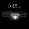 Princeton Tec Vizz Headlamp 550 Lumen Dimmable LED, IPX7 Water Resistance, Essential Outdoor Accessory for Hiking, Backpacking, Camping, Running, and Safety Preparedness, Green, New Version(Green)