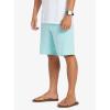 Quiksilver Men’s Union Amphibian 20 Inch Water Friendly Hybrid Short (28-44)(Angel Blue)