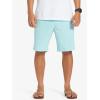 Quiksilver Men’s Union Amphibian 20 Inch Water Friendly Hybrid Short (28-44)(Angel Blue)