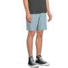 Quiksilver Men’s Union Amphibian 20 Inch Water Friendly Hybrid Short (28-44)(Aqua Blue)