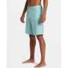 Quiksilver Men’s Union Amphibian 20 Inch Water Friendly Hybrid Short (28-44)(Aquifer)