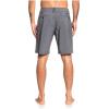 Quiksilver Men’s Union Amphibian 20 Inch Water Friendly Hybrid Short (28-44)(Black Heather)