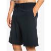 Quiksilver Men’s Union Amphibian 20 Inch Water Friendly Hybrid Short (28-44)(Black (Ocean))