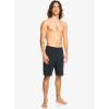Quiksilver Men’s Union Amphibian 20 Inch Water Friendly Hybrid Short (28-44)(Black (Ocean))