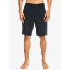 Quiksilver Men’s Union Amphibian 20 Inch Water Friendly Hybrid Short (28-44)(Black (Ocean))