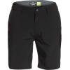 Quiksilver Men’s Union Amphibian 20 Inch Water Friendly Hybrid Short (28-44)(Black Solid)