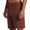 Quiksilver Men’s Union Amphibian 20 Inch Water Friendly Hybrid Short (28-44)(Brown Stone)
