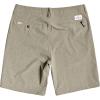 Quiksilver Men’s Union Amphibian 20 Inch Water Friendly Hybrid Short (28-44)(Kalamata Heather)