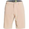 Quiksilver Men’s Union Amphibian 20 Inch Water Friendly Hybrid Short (28-44)(Plage Solid)