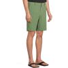 Quiksilver Men’s Union Amphibian 20 Inch Water Friendly Hybrid Short (28-44)(Seaweed Green)