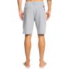 Quiksilver Men’s Union Amphibian 20 Inch Water Friendly Hybrid Short (28-44)(Sleet (Ocean))