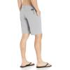 Quiksilver Men’s Union Amphibian 20 Inch Water Friendly Hybrid Short (28-44)(Sleet Solid)