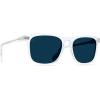 RAEN optics, Wiley Polarized Sunglasses(Crystal Clear / Blue Smoke Polarized)