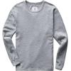 REIGNING CHAMP, 1×1 Slub Long-Sleeve T-Shirt – Men’s(H. Grey)