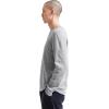 REIGNING CHAMP, 1×1 Slub Long-Sleeve T-Shirt – Men’s(H. Grey)